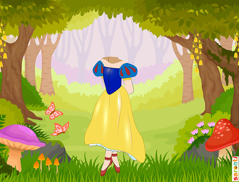 personalised-picture-snowwhite