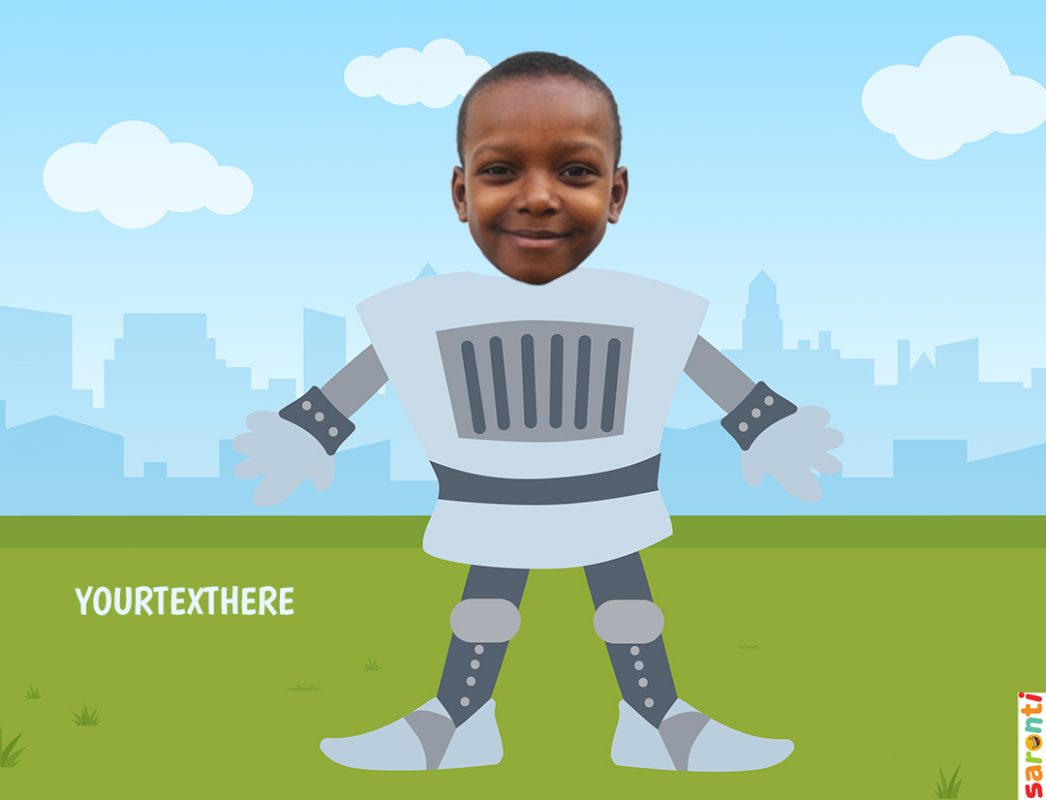 personalised-robot-picture
