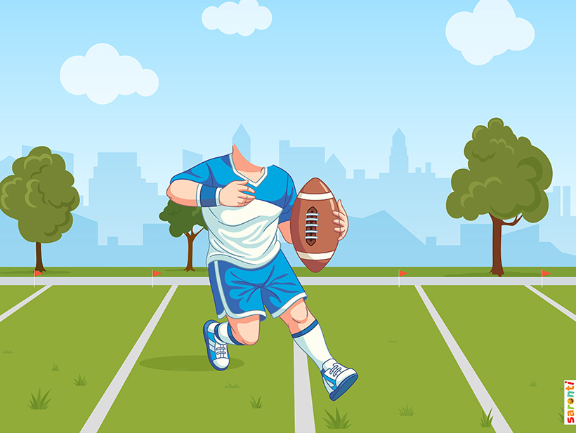 personalised-rugby-player