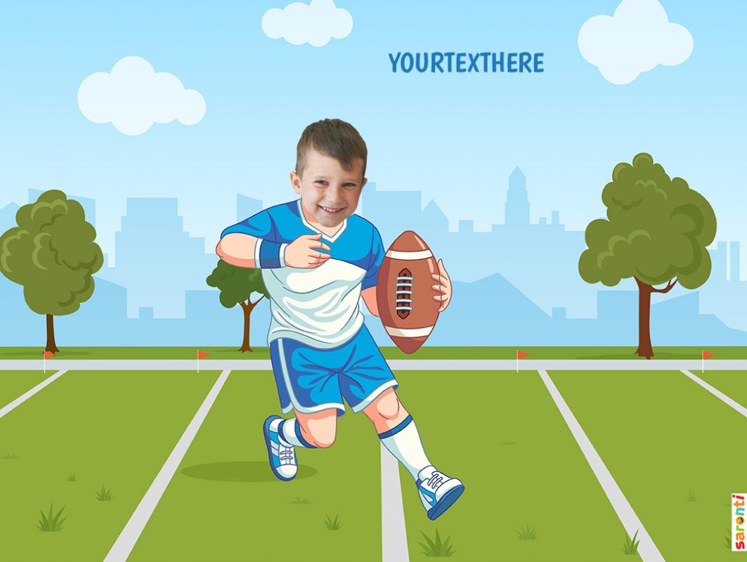 personalised-rugby-player