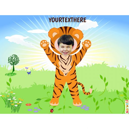 personalised-tiger-picture