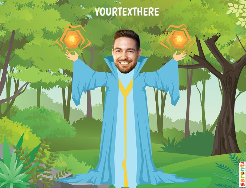 personalised-wizard-picture
