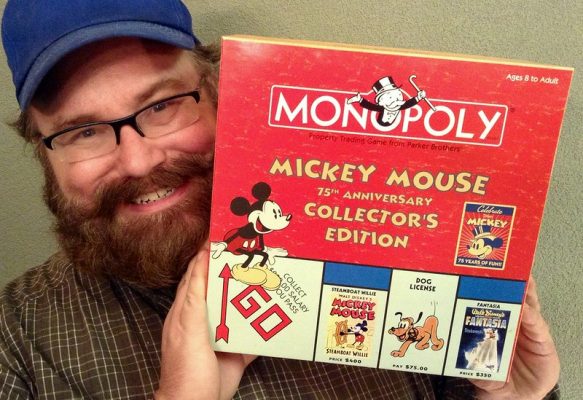 Mickey Mouse Monopoly 