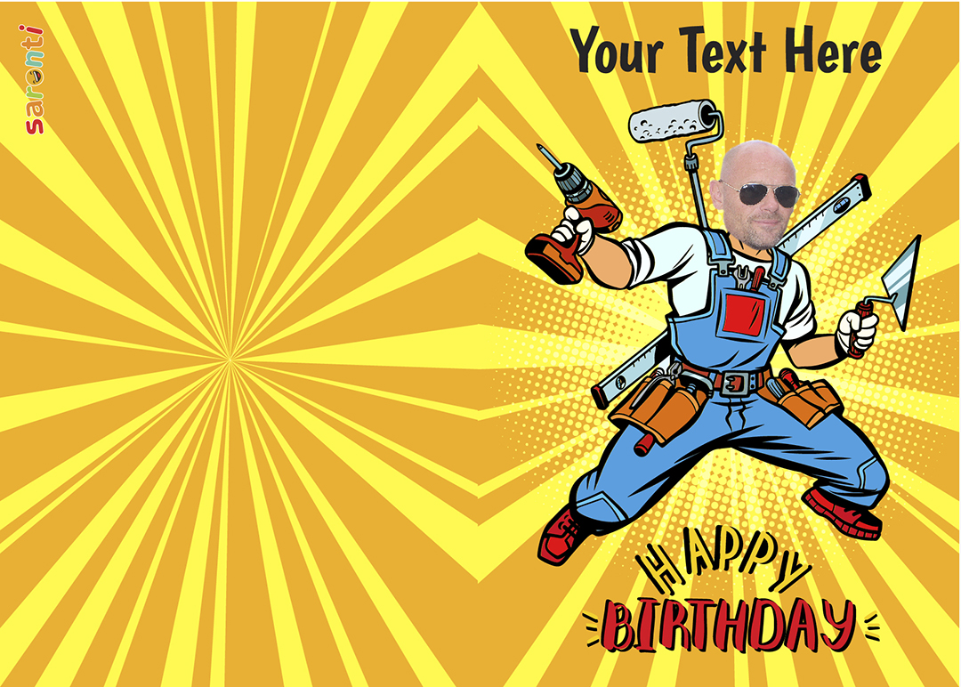 Personalised-birthday-card-for-dad-diy-hero