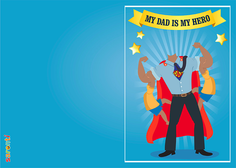personalised-fathers-day-card-Superhero-2-kids-portrait_D