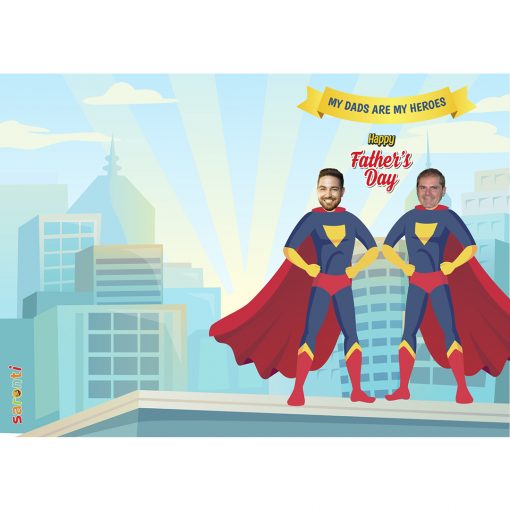 personalised-fathers-day-card-Superheroes-2dads-portrait-01