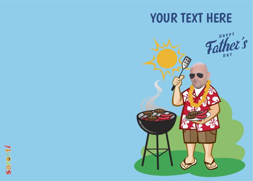 personalised-fathers-day-card-barbecue-portrait