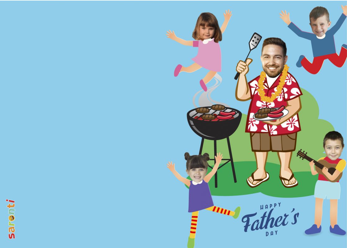 personalised-fathers-day-card-barbecue-portrait-4kids-01