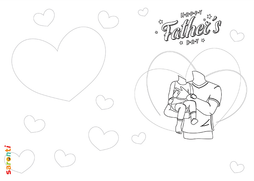 personalised-fathers-day-card-dad-child-heart-colouring