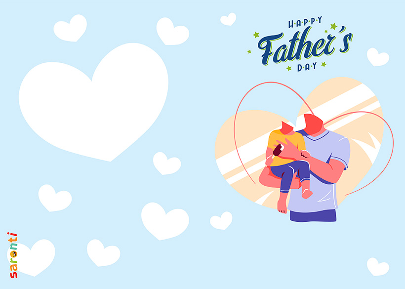 personalised-fathers-day-card-dad-child-heart-portrait