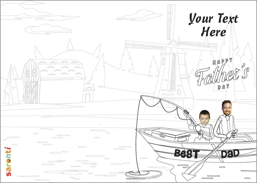 personalised-fathers-day-card-fishing-colouring
