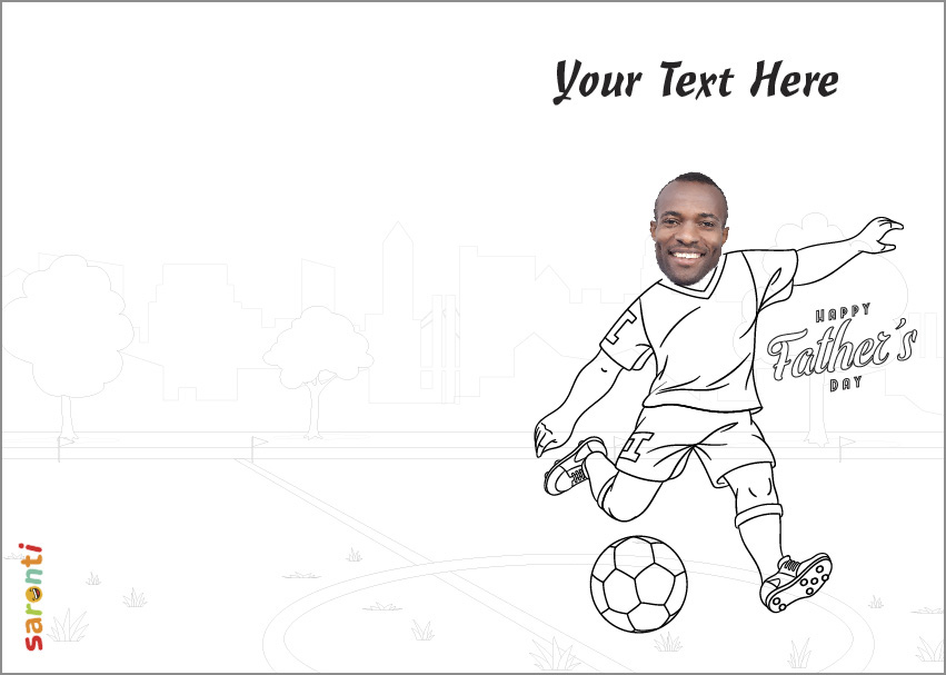 personalised-fathers-day-card-football-colouring