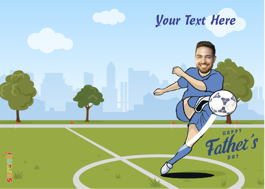 personalised-fathers-day-card-football-portrait
