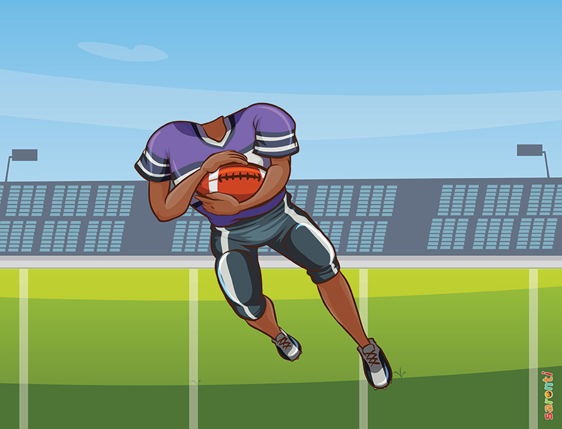 american-football- kids-portrait