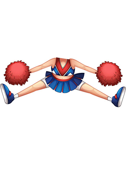 cheerleader-kids-character