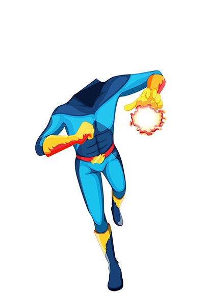 fireboy kids character
