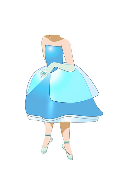 princess kids character