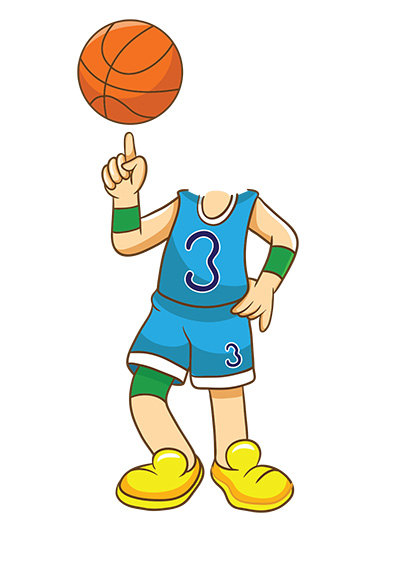 basketball-kids-character