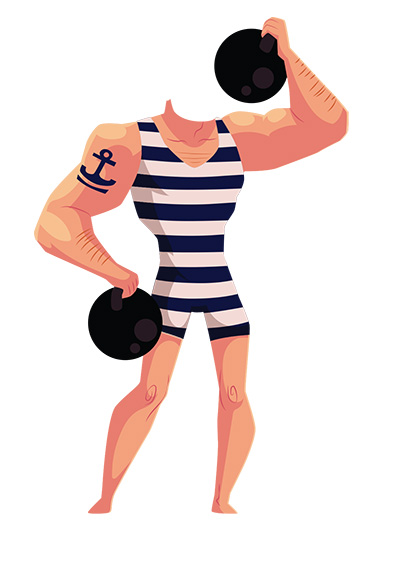 muscle-man-kids-character