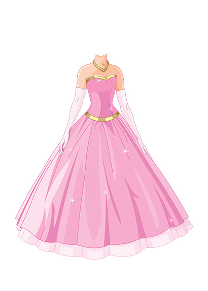 princess 2 kids character