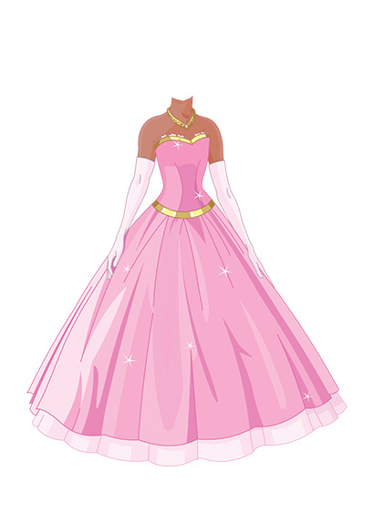 brown princess 2 kids character