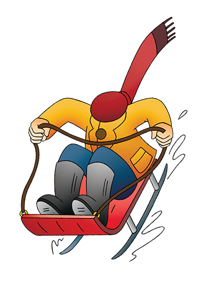 sledge kids character