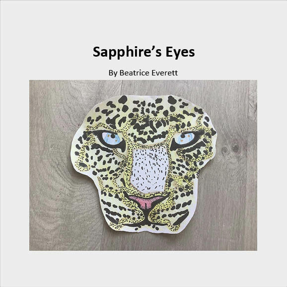 sapphire's eyes cover