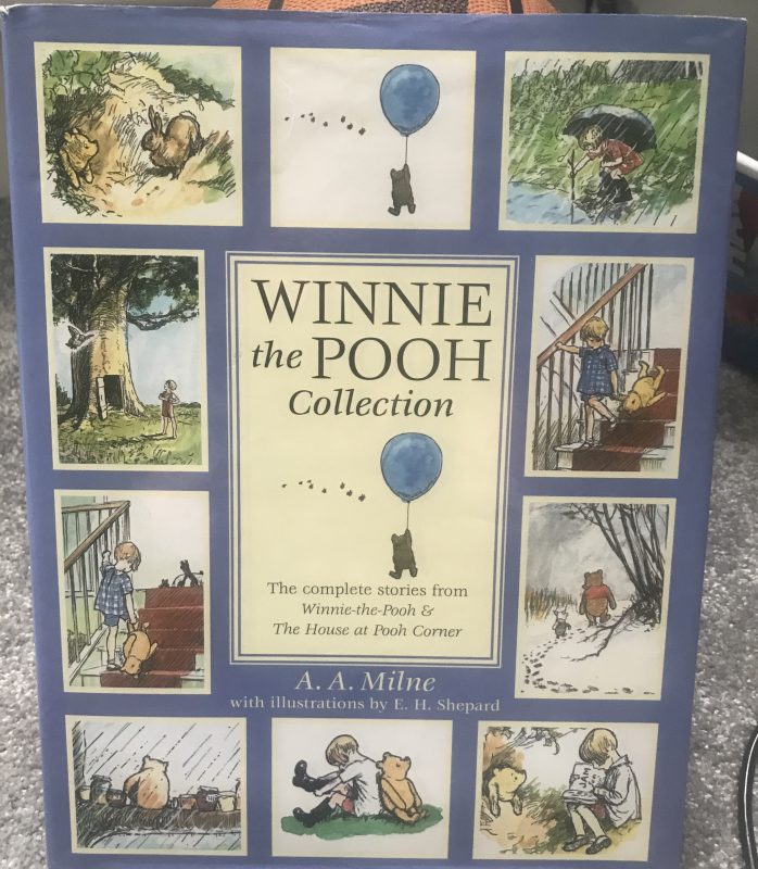 Livre de collection Winnie l'ourson