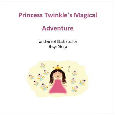 Princess twnkle's maigal adventure book cover