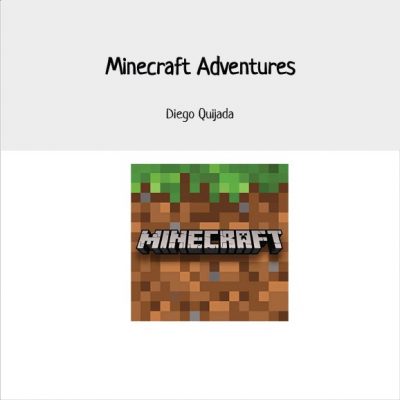 revised Minecraft Adventures book cover