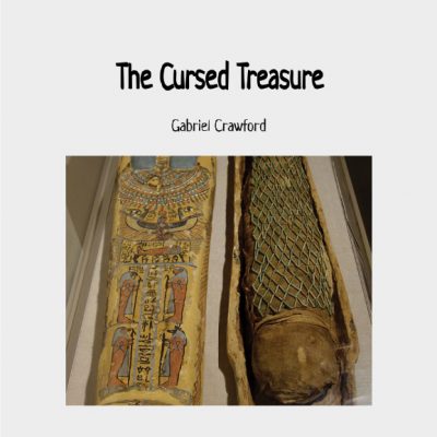 The Cursed treasure Cover