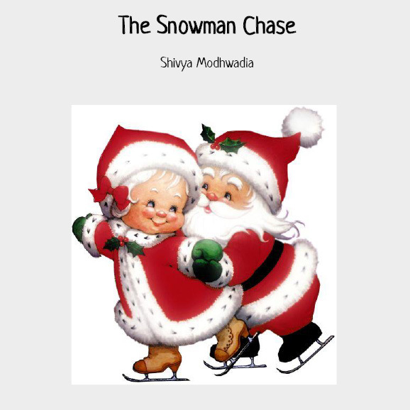 The Snowman Chase Cover