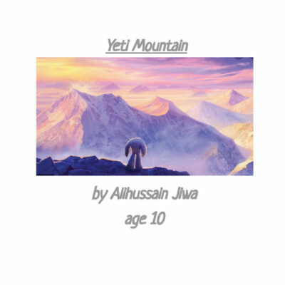 Yeti Mountain by Alihussain Jiwa