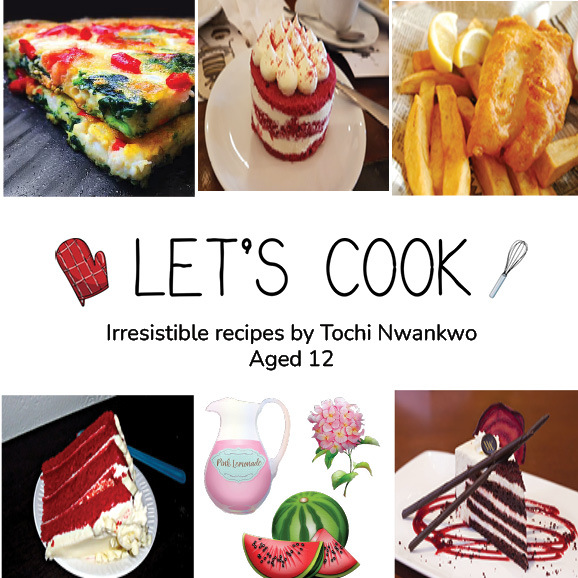 Irresistible Recipes by Tochi Nwankwo