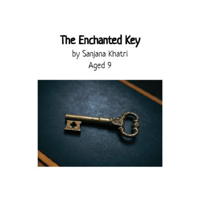 The Enchanted Key, by Felicity Barnett