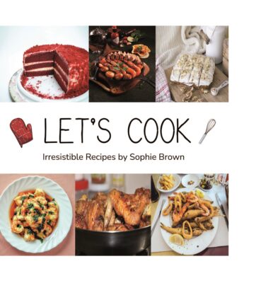 recipe book by Sophie Brown-Cover