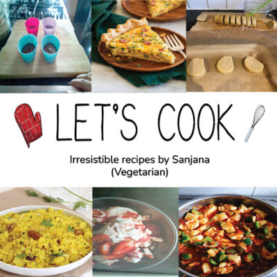 Sanjana Recipes cover