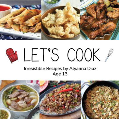 recipes by Alyanna- Cover