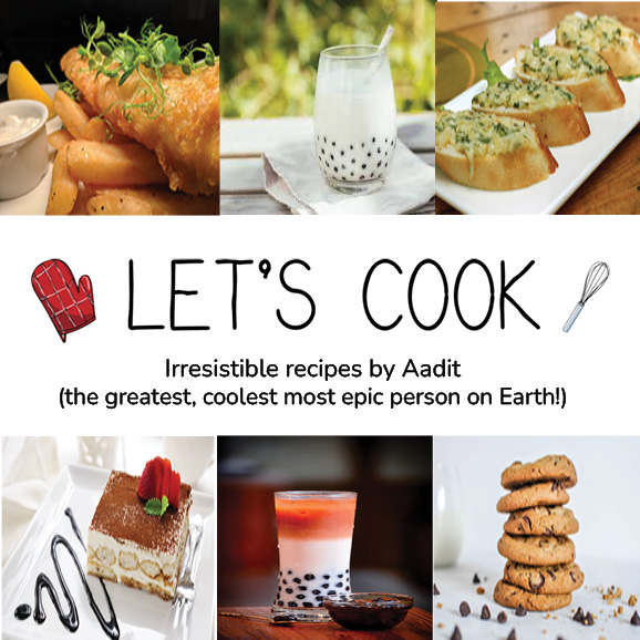 Irresistible Recipes by Aadit book cover