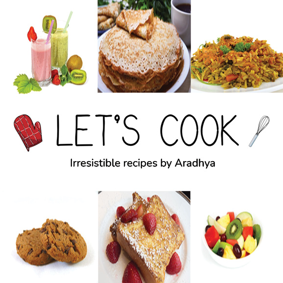 Aradhya's Cookbook cover