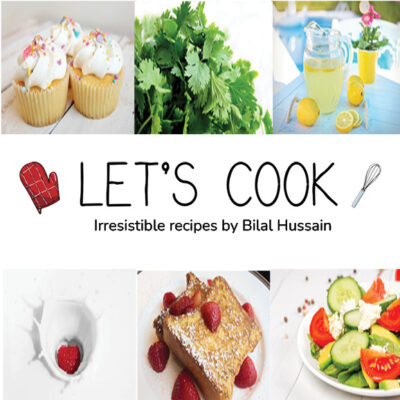 Bilal HUssain cookbook cover