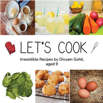 Irresistible recipes by Divyam Gohil book cover