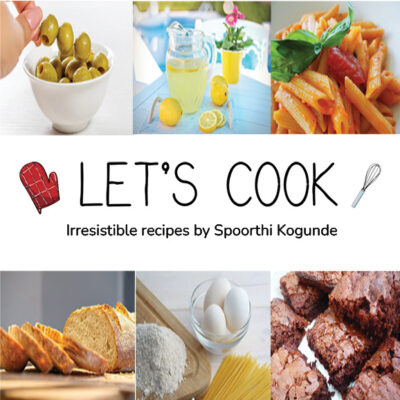 Irresistible recipes by Spoorthi- front cover