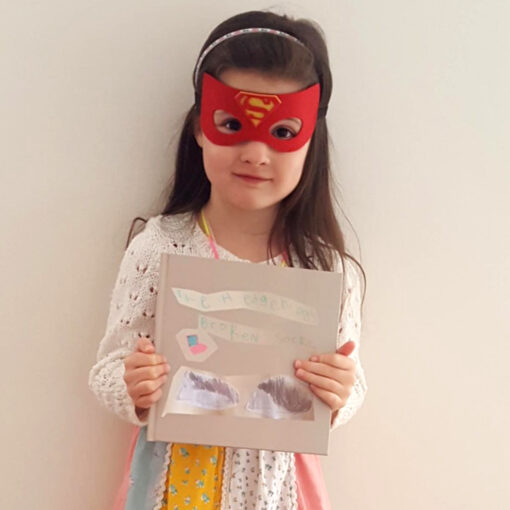 Kit Livre Enfant : Mon histoire illustrée - Je crée mon livre – Image 8