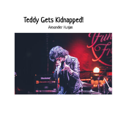 Alex Hunjan_ Teddy Gets Kidnapped_Cover