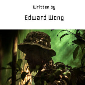 Edward Wong_The Cursed Amazon_Cover