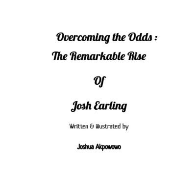 Joshua's Book_Cover