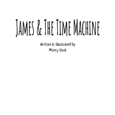 Monty's Book_ James and the Time Machine_Cover