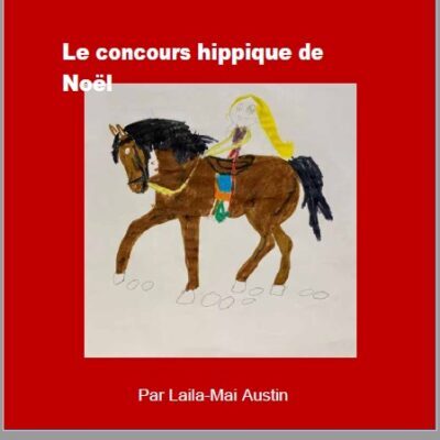 xmas horse fr cover